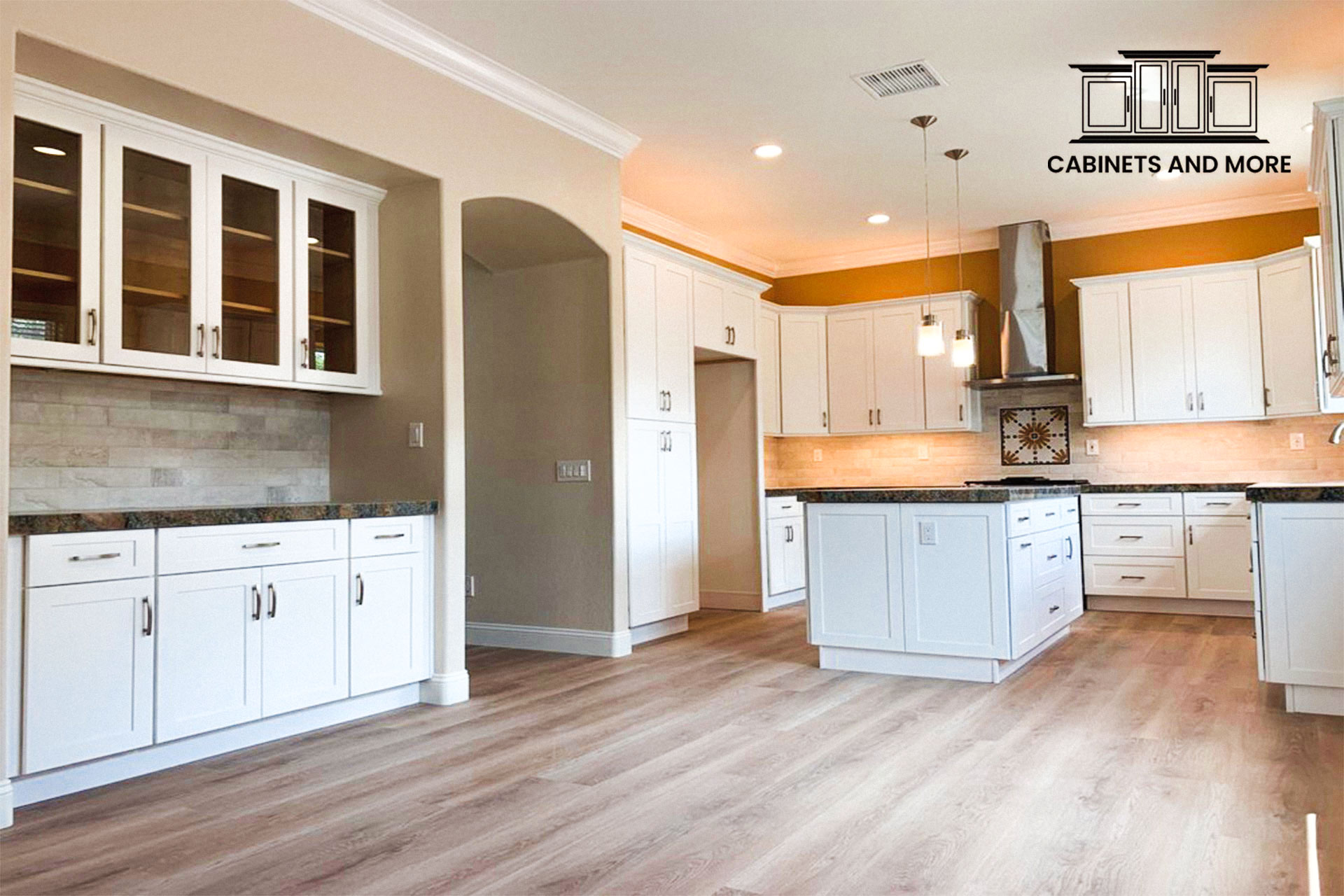 SherwimWilliams Finished Shaker White Quality Kitchen