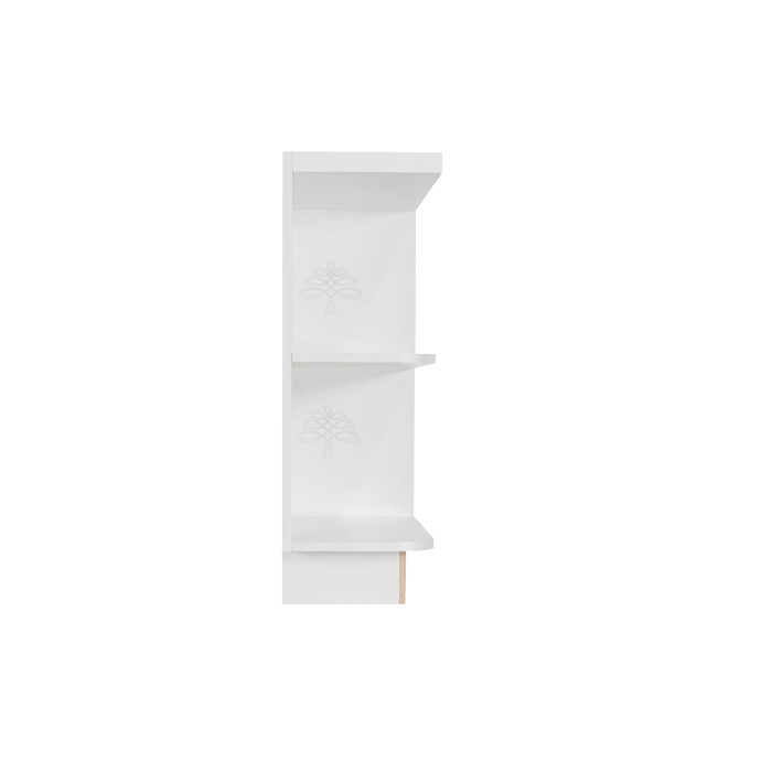 Newport Shaker Base Open Shelf Right W12" H34.5" D24