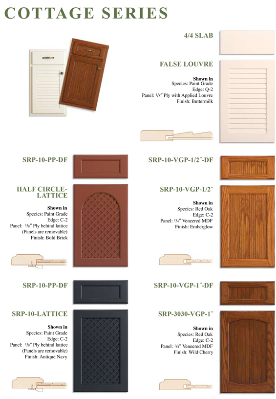 Door and Drawer Styles