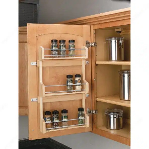 Door Mount Spice Rack RevAShelf MacFarland Painting
