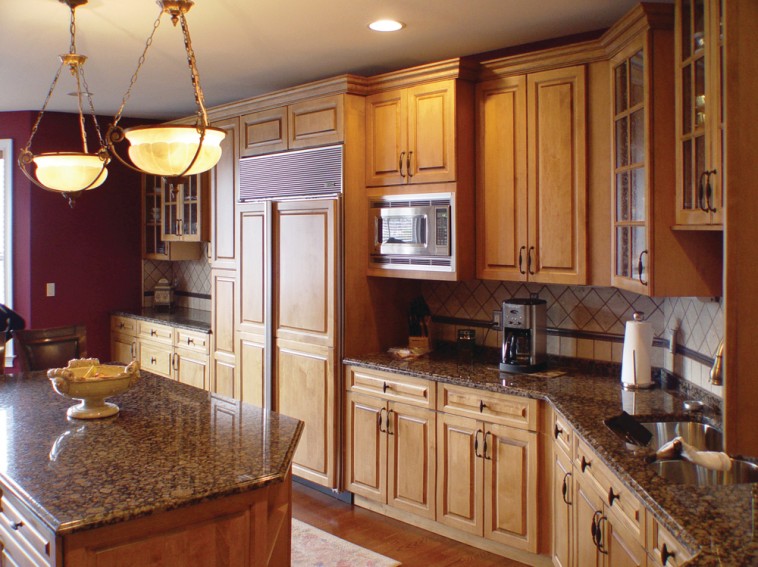 Boston Traditional Wood Kitchen CD