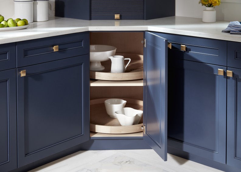 Broadview Contemporary Blue Kitchen CD