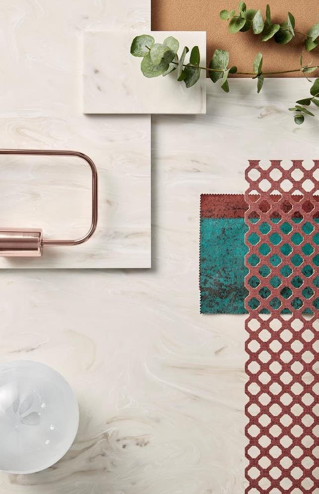 DuPont Corian Sand Storm Countertops CD