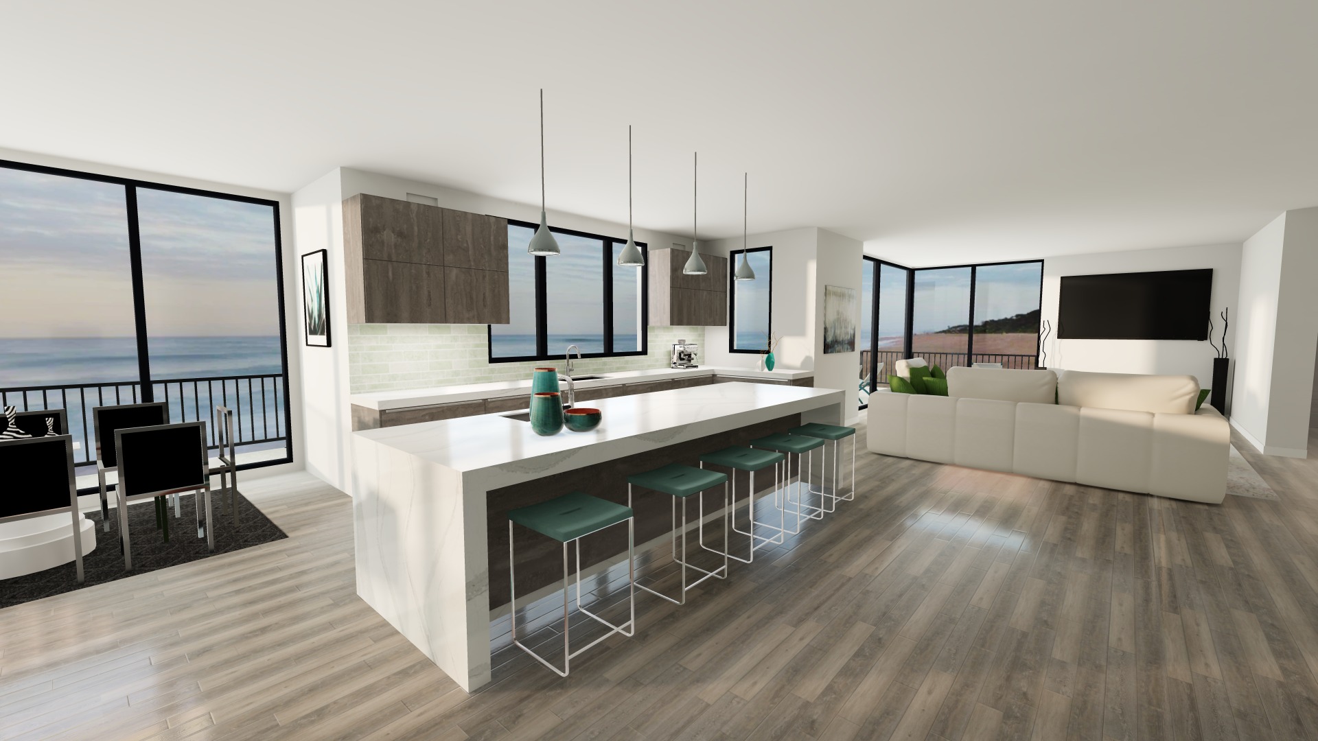 Reliance Quartz Natural Tone Countertops CD