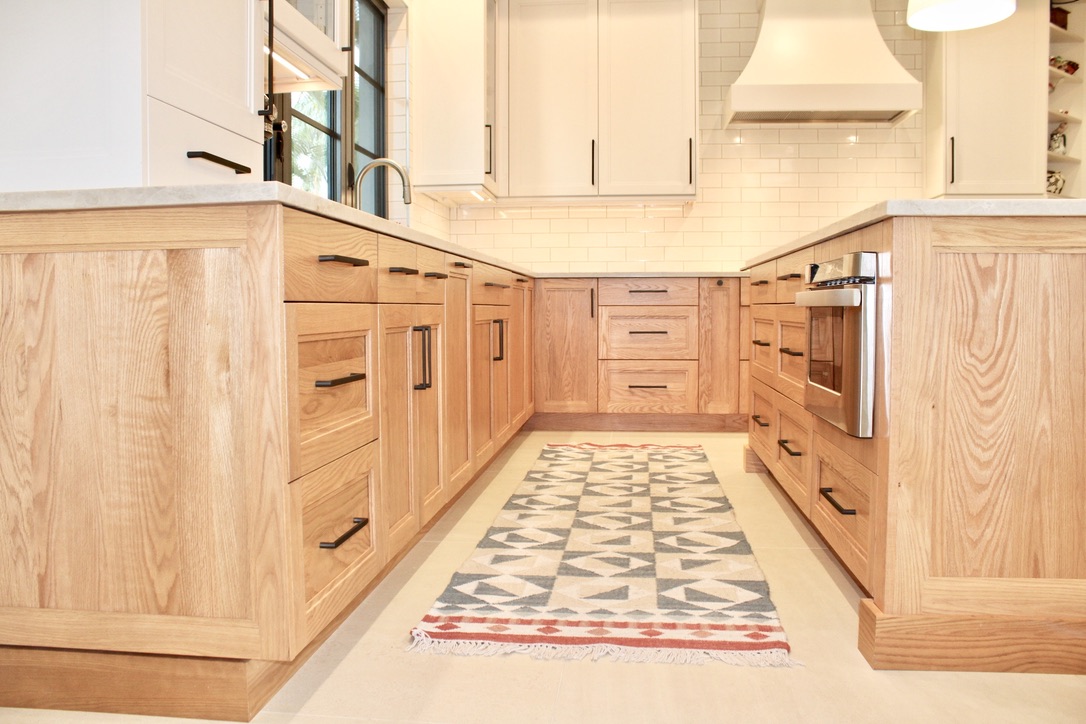 Rustic UltraCraft Kitchen and Countertops CD