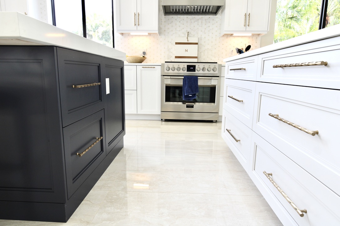 UltraCraft with Cambria Quartz Countertops CD