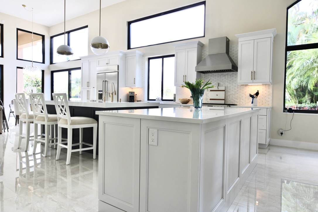 UltraCraft with Cambria Quartz Countertops CD