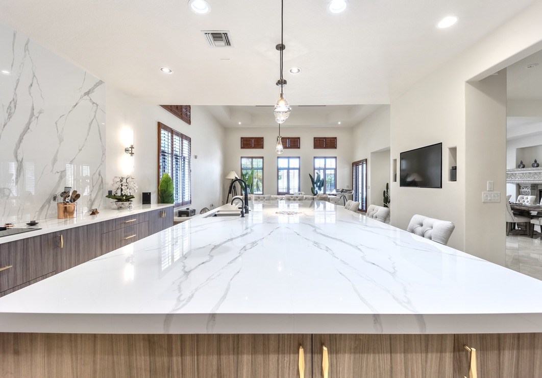 UltraCraft with Porcelain White Countertops CD