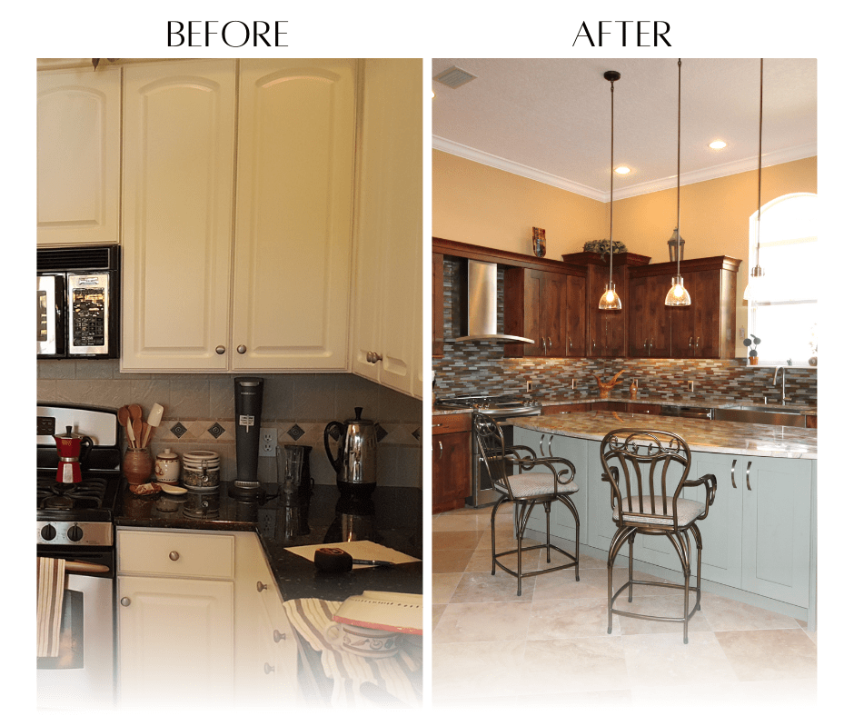 “Fascination” in Lakewood Ranch Kitchen Remodel