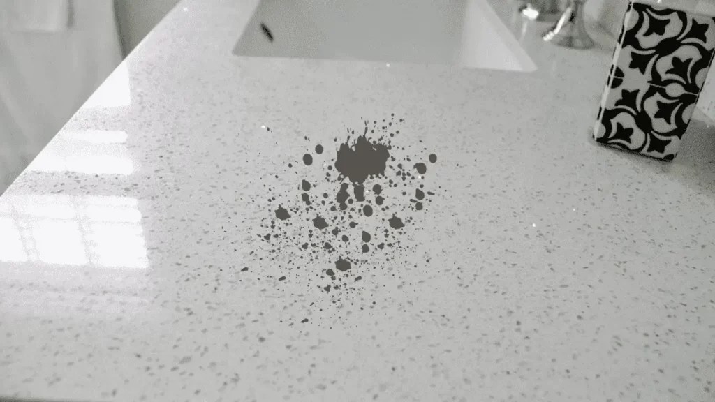 How to Remove Paint from Countertops?