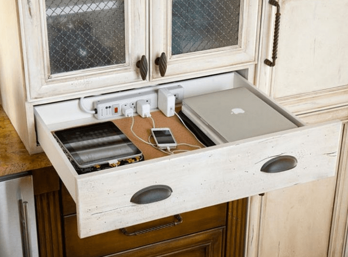 Kitchen Charging Stations of the Desert