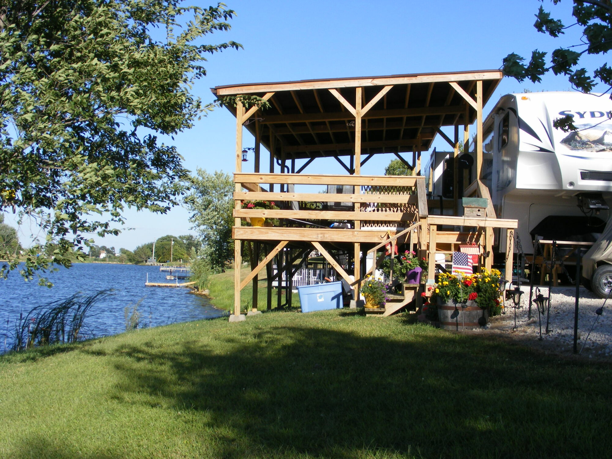 Seasonal Camping Cabin Fever IL