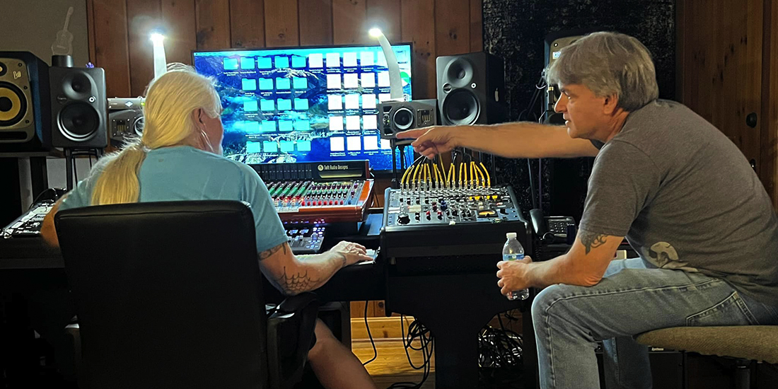 Cabin Fever Studio Productions Recording Studio in Fayetteville, NC