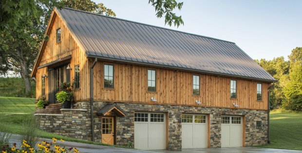 Barn Style Weekend Cabin Cabin Obsession