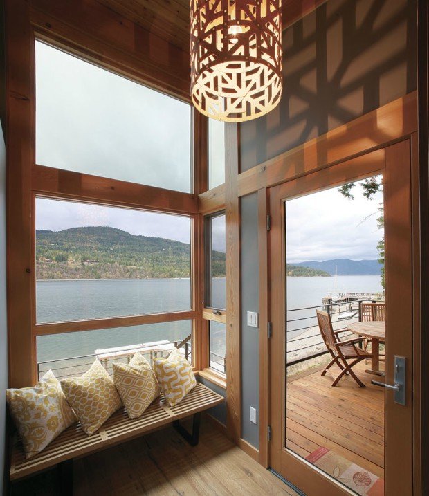 A Beautiful Rustic Abode on a Steep Slope Cabin Obsession