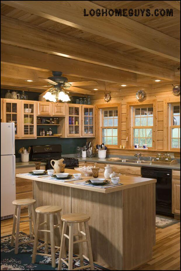 Log Home Guys Who Get It Done Cabin Obsession