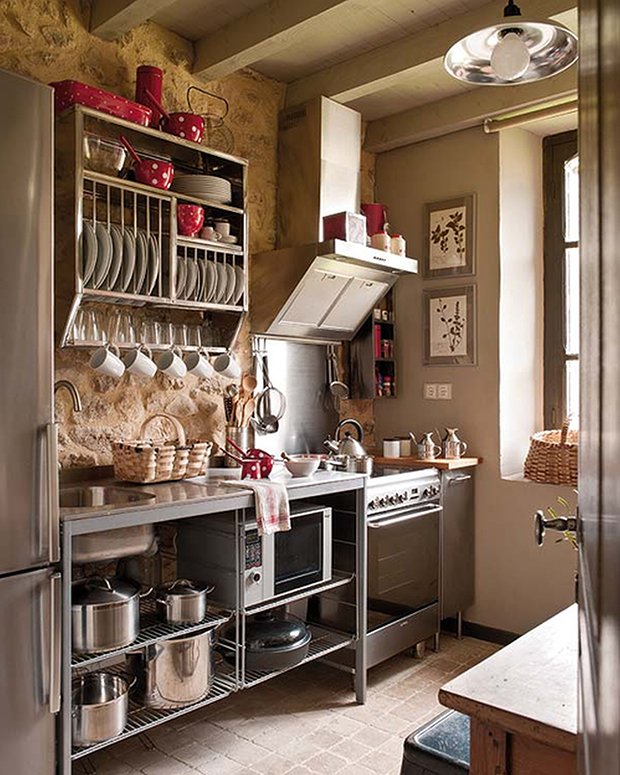 15 Small Kitchen Ideas for Your Cabin Cabin Obsession