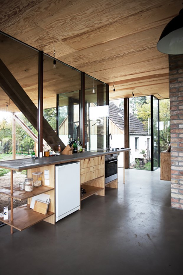 Sleek Low Cost Cabin Construction Page 2 of 2 Cabin Obsession