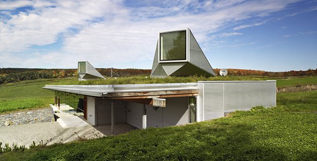 The Unique Home Built into a Hill Cabin Obsession