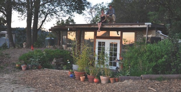 How an Inspiring Duo Built Their Own Home for Under 10k and Lived Off