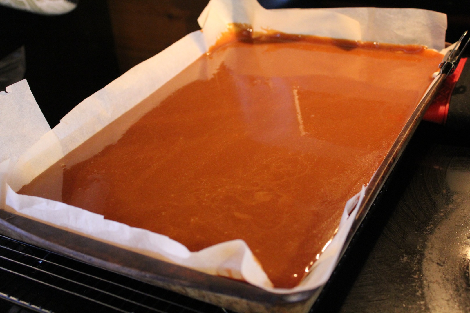 homemade toffee