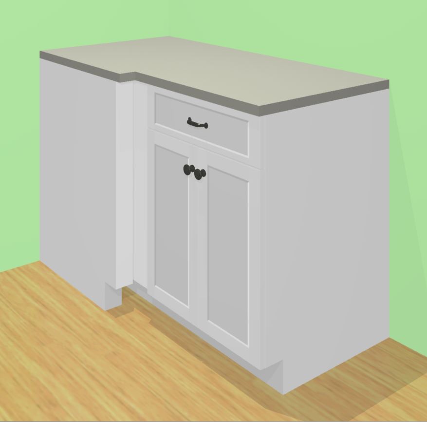 The cabinotch® Full Access “Blind Corner” Cabinotch