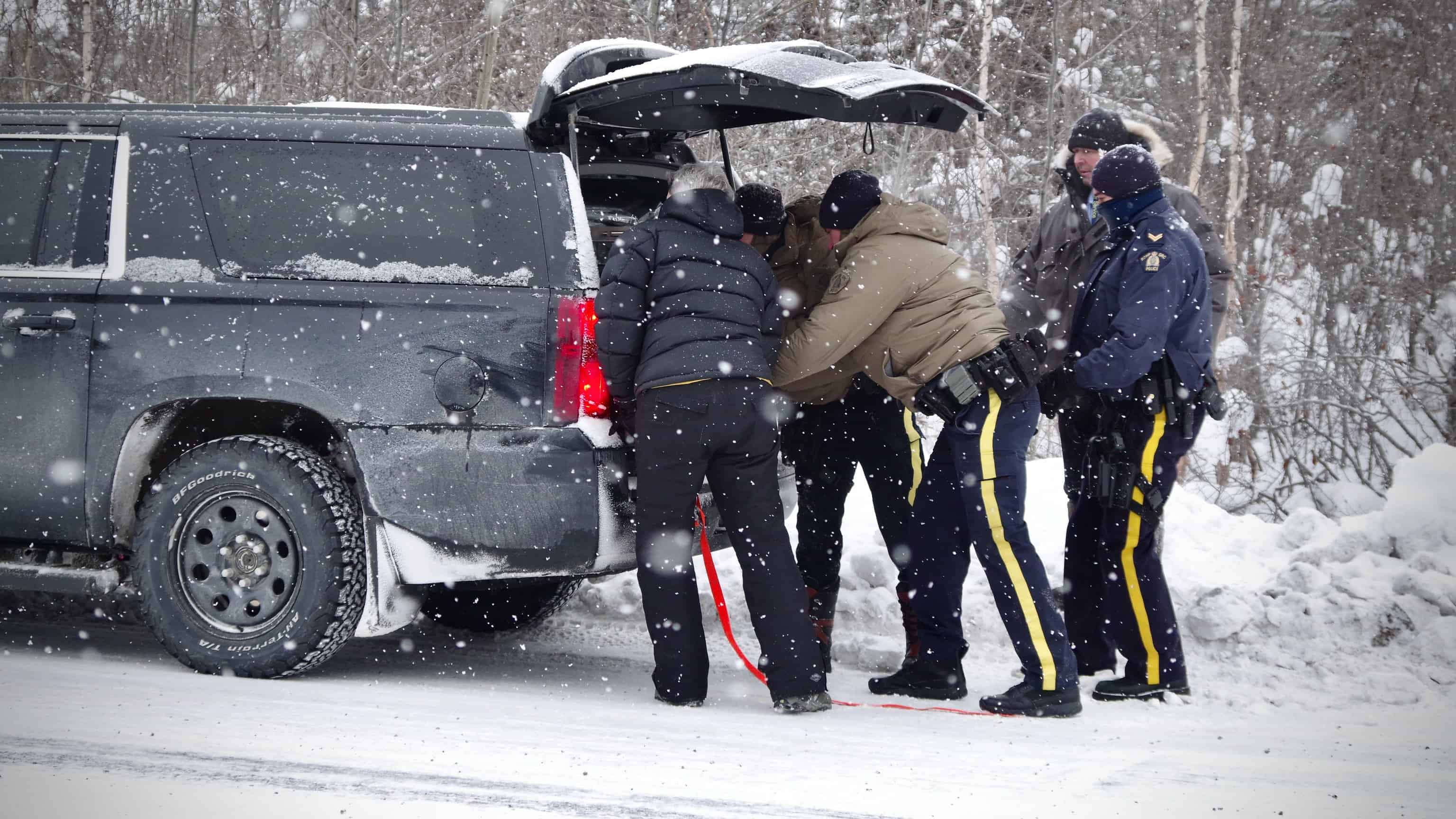 Coroner, RCMP recover body near Yellowknife’s Taylor Road