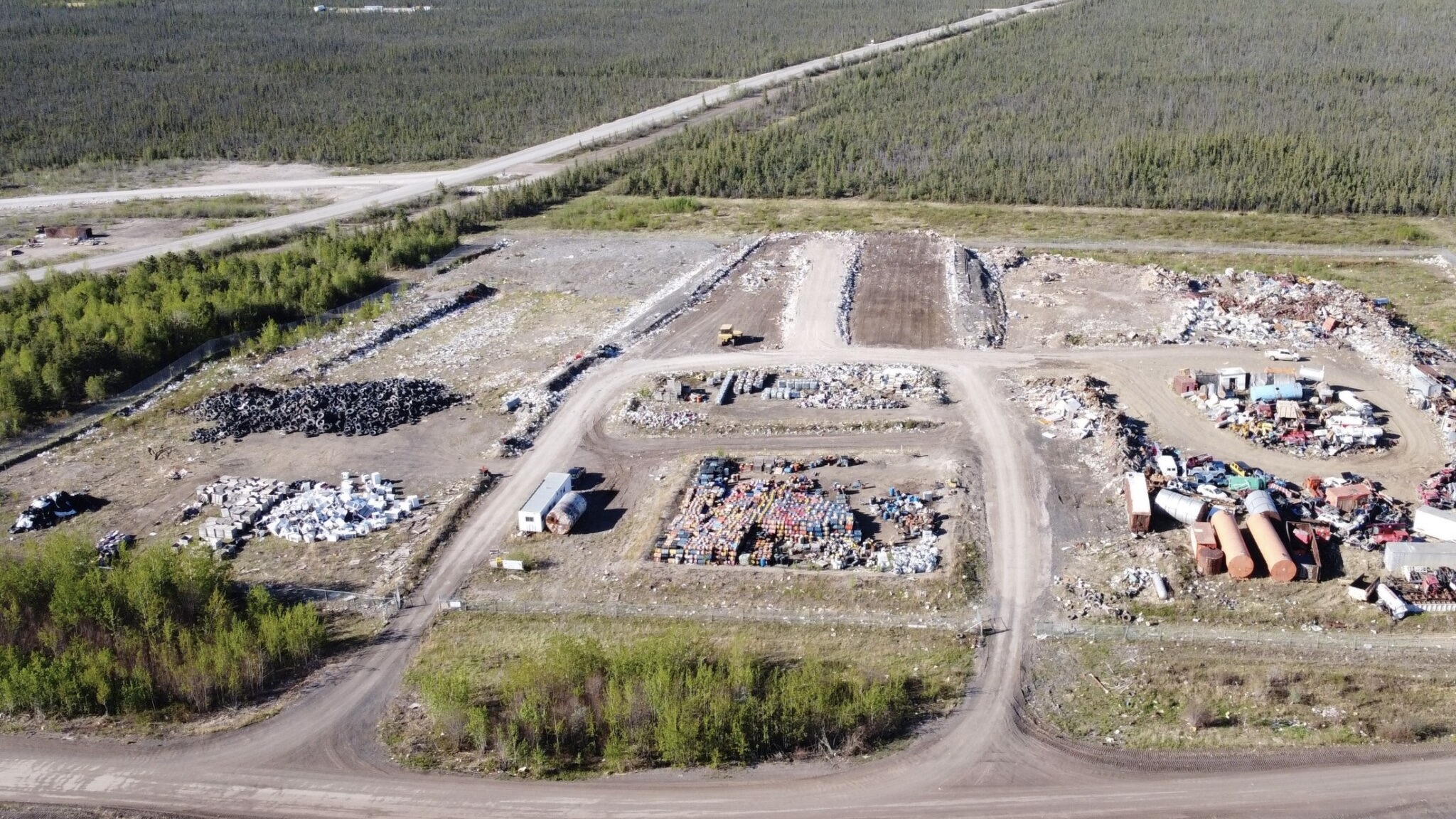 Norman Wells continues work to expand landfill