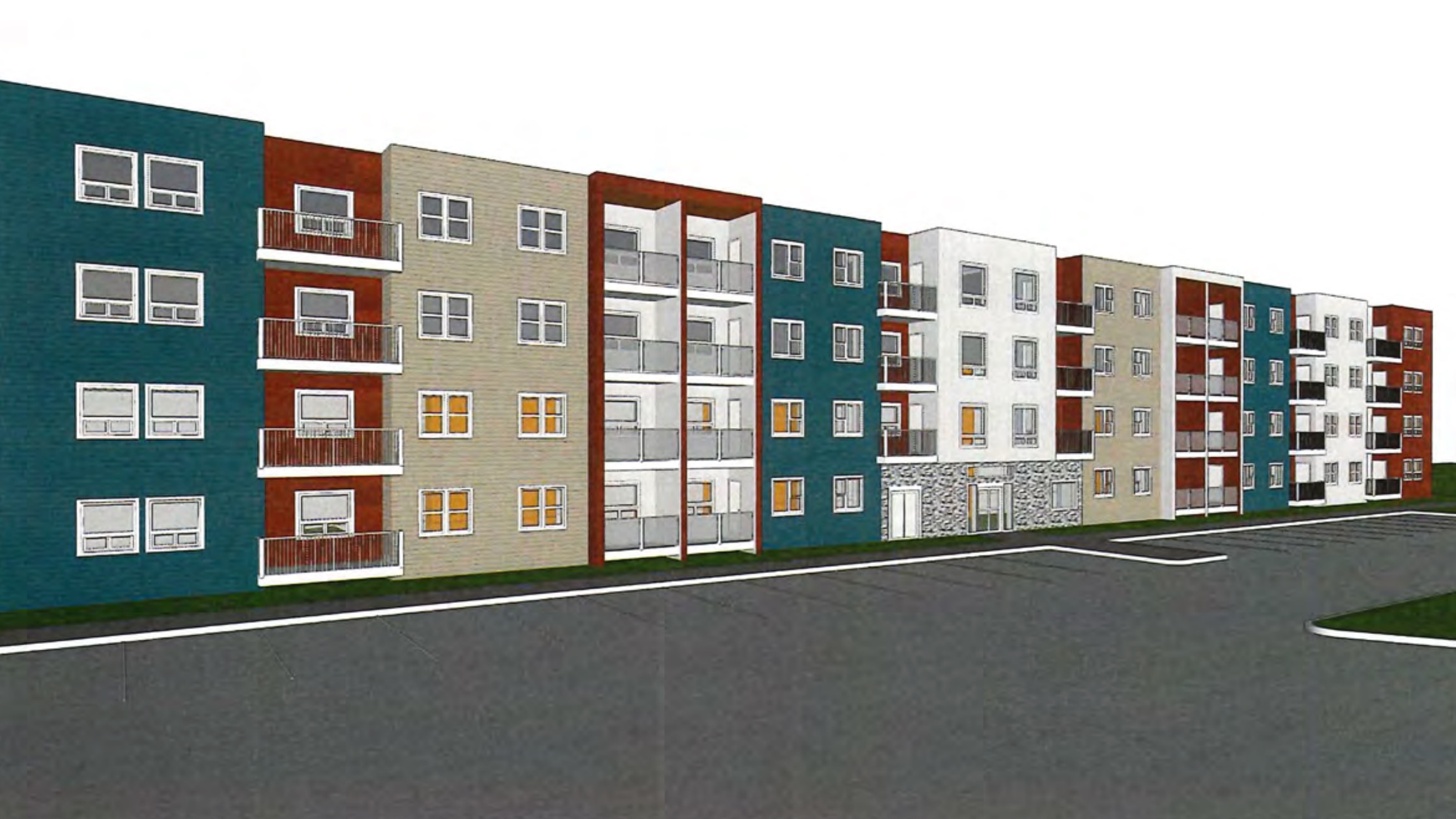Yellowknife condo corps appeal nearby 70unit development