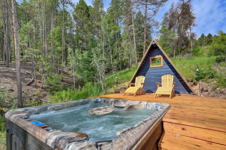 Exploring the Best 18 Cabins with Hot Tubs in Denver in 2024