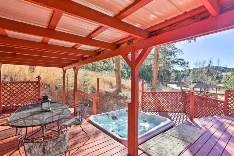 Exploring the Best 18 Cabins with Hot Tubs in Denver in 2024
