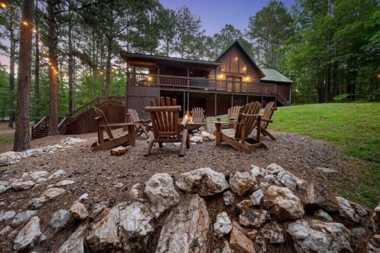 18 Romantic Cabins in Oklahoma for every taste and budget 2023