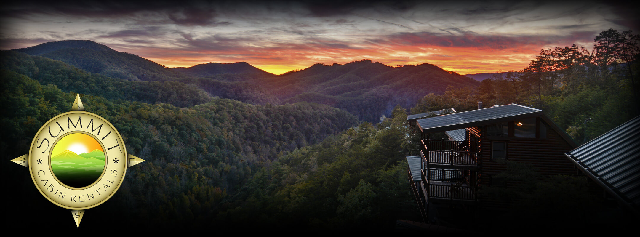 SummitCabinRentalsMain Cabins of the Smokies