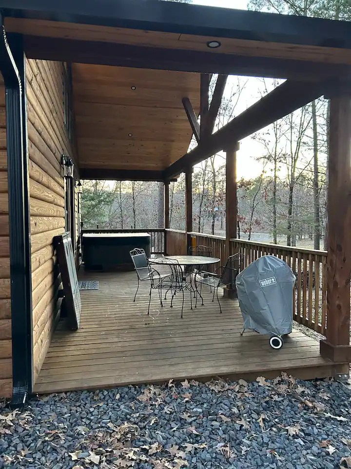 mena arkansas cabin rental