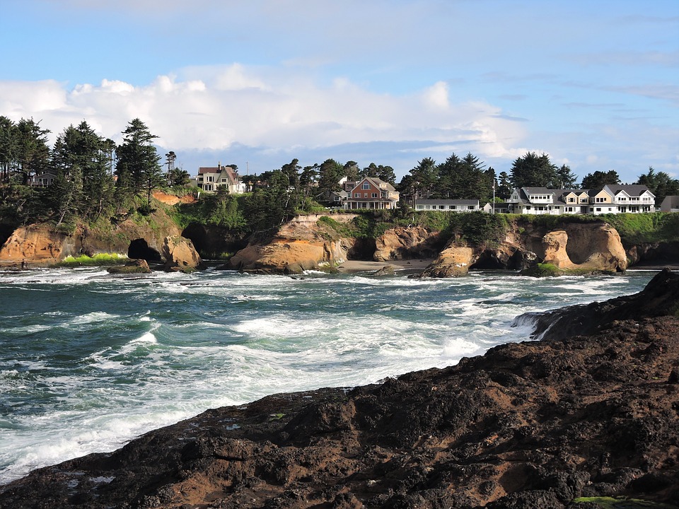 Oregon Coast Cabin Rentals Pacific Ocean Loft & Condo Destinations