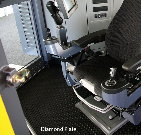 Diamond Plate Floormats (10′ Roll) Cab Insulation