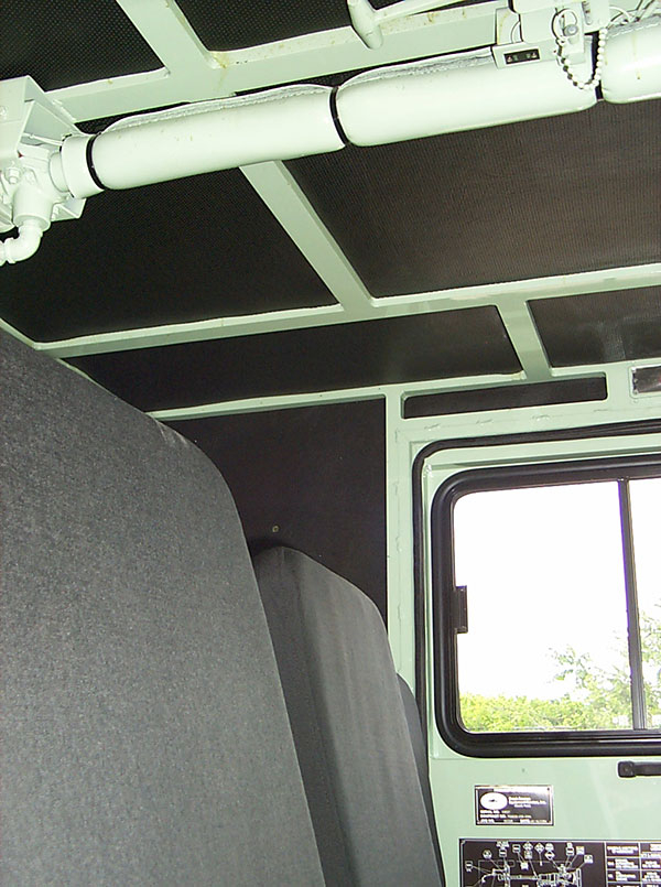 Headliners & Walls – Cab Insulation