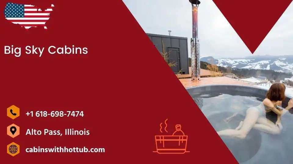 Big Sky Cabins in Alto Pass, Illinois ️See prices now