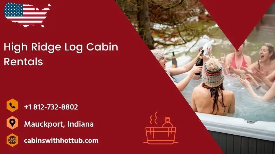 High Ridge Log Cabin Rentals in Mauckport, Indiana ️See prices now