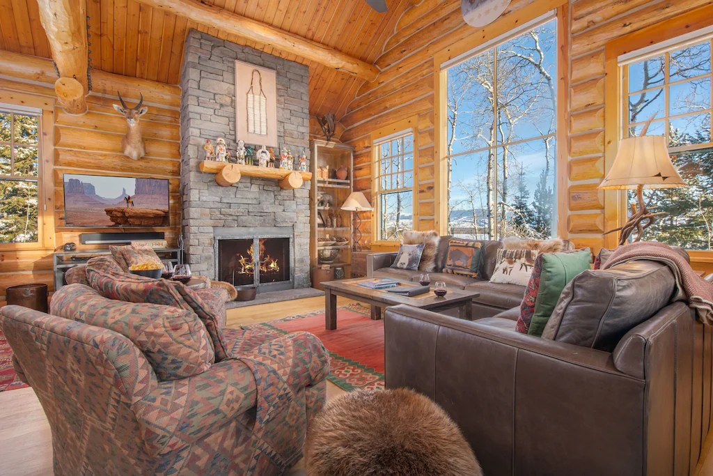 Top 15 Coolest Cabin Rentals in Wyoming Cabin Trippers