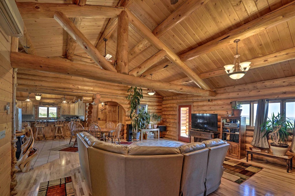 Top 15 Coolest Cabin Rentals in Wyoming Cabin Trippers