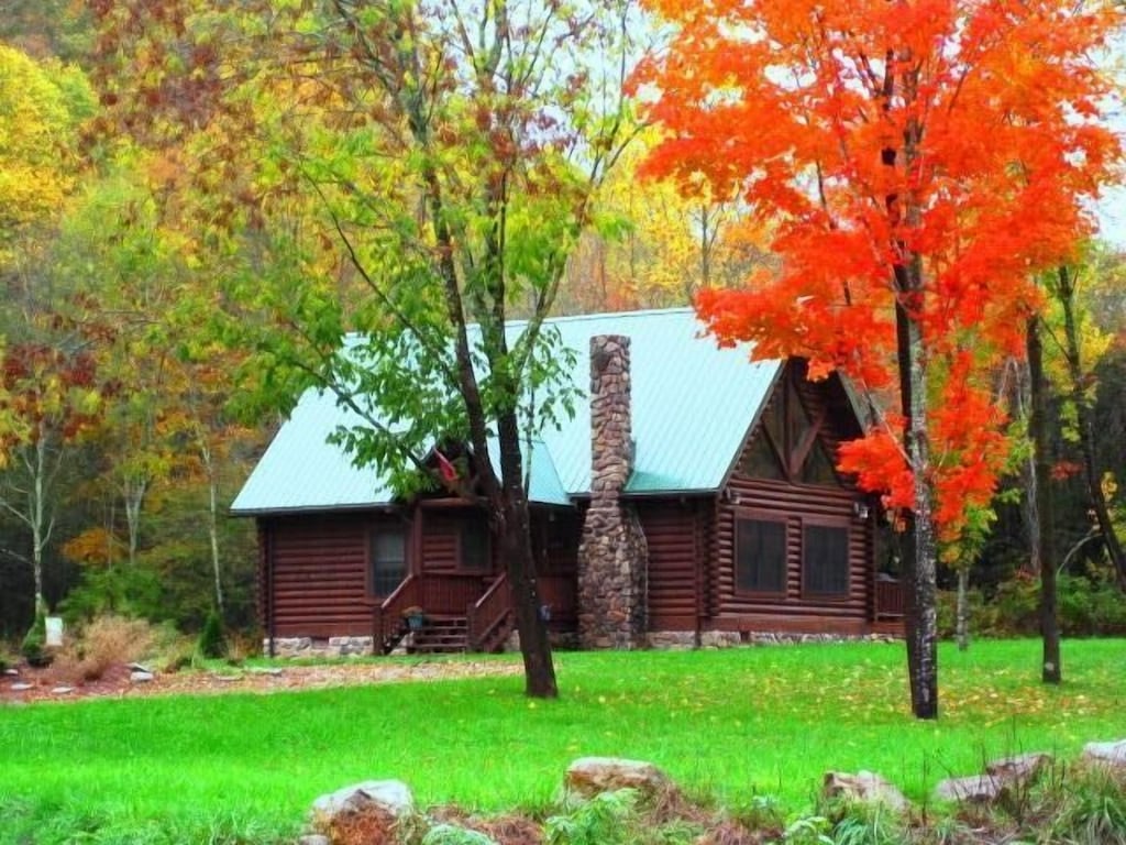 Top 15 Coolest Cabin Rentals in West Virginia Cabin Trippers