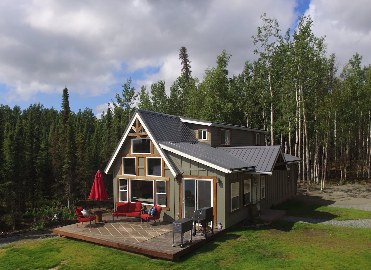 Top 15 Coolest Cabin Rentals in Alaska To Stay in 2023 Cabin Trippers