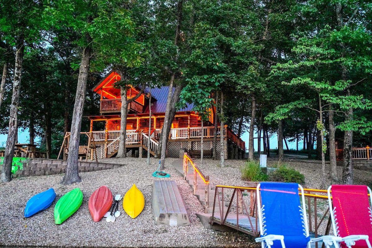 15 Best Cabins in Missouri For a Unique Getaway Cabin Trippers