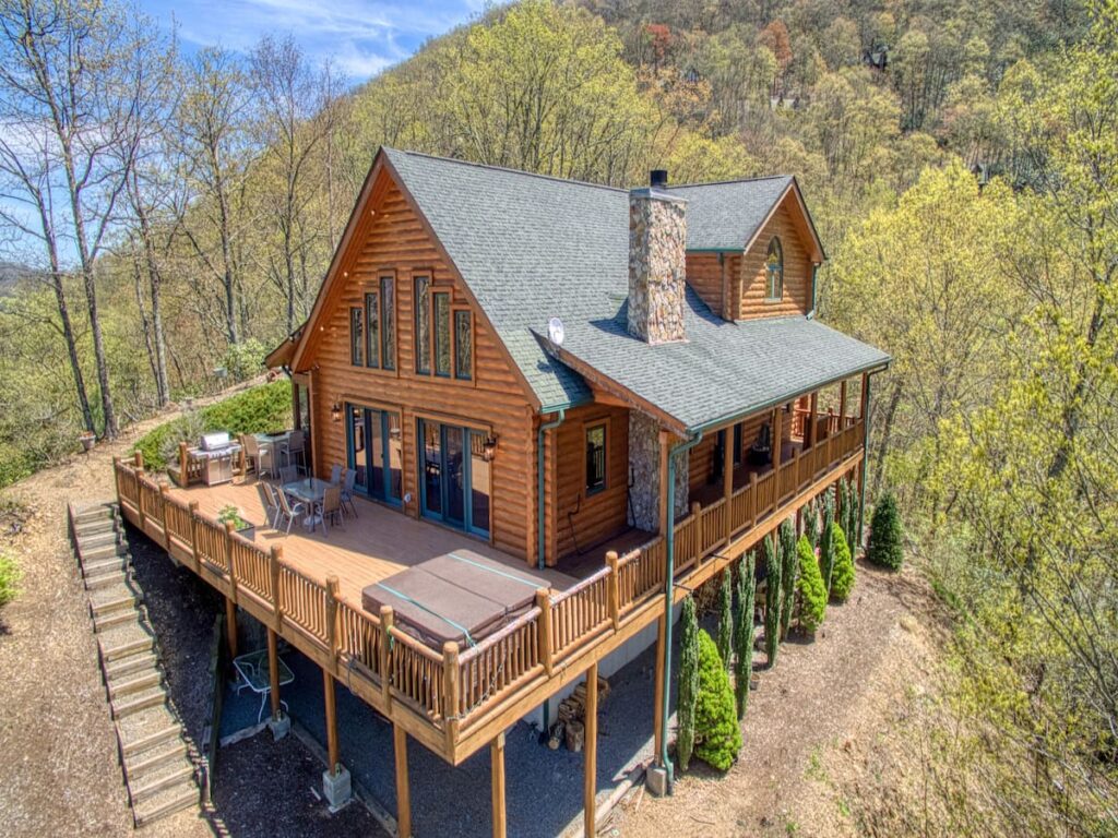 Top 12 Coolest Cabin Rentals in North Carolina Cabin Trippers