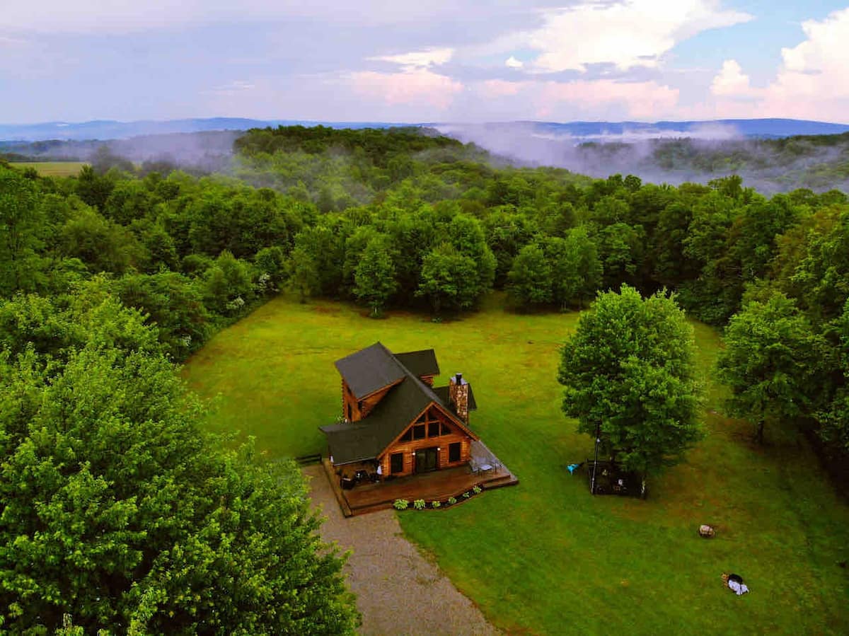 Top 15 Coolest Cabin Rentals in West Virginia Cabin Trippers