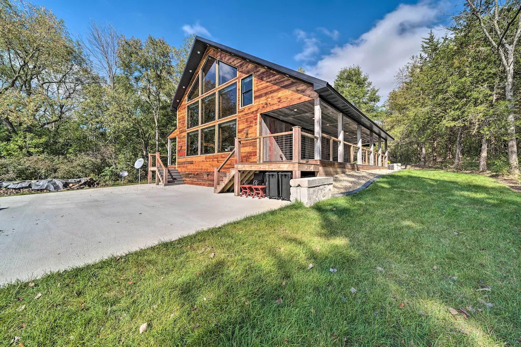 Top 12 Coolest Cabin Rentals in Illinois Cabin Trippers