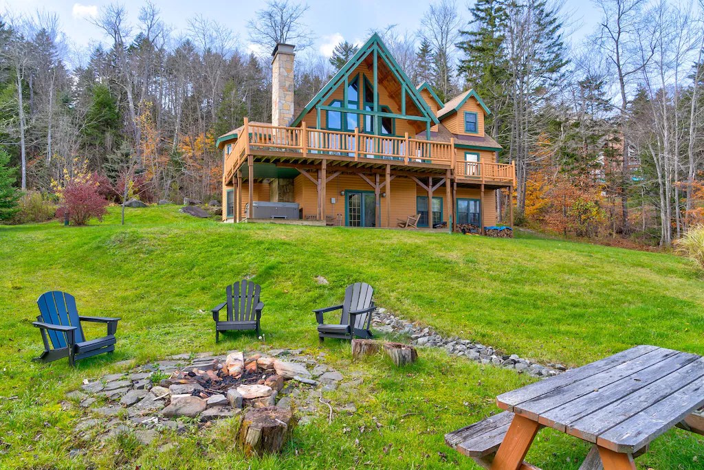 TOP 13 Romantic Cabins in Vermont with Hot Tubs Cabin Trippers