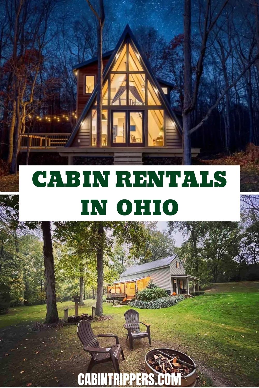 13 Incredible Cabin Rentals in Ohio To Rent in 2023 Cabin Trippers