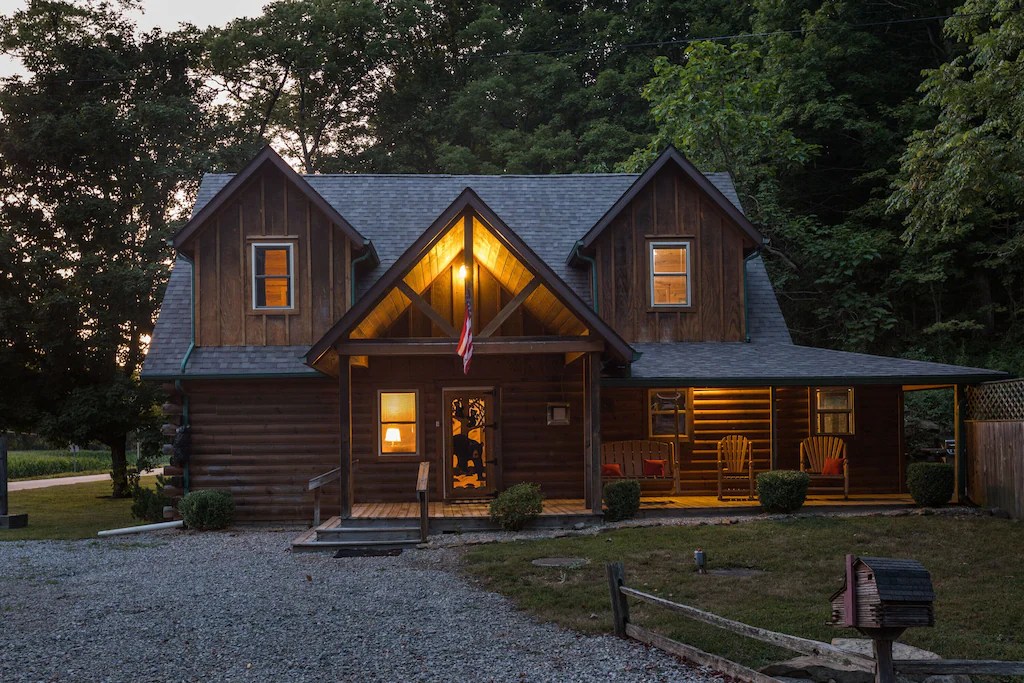 TOP 12 Coolest Cabin Rentals in Indiana To Rent in 2023 Cabin Trippers